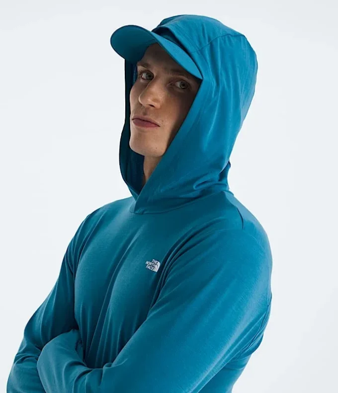 Sudadera con capucha Adventure Sun para hombre