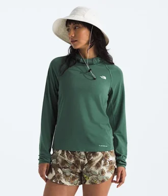Sudadera con capucha Adventure Sun para mujer