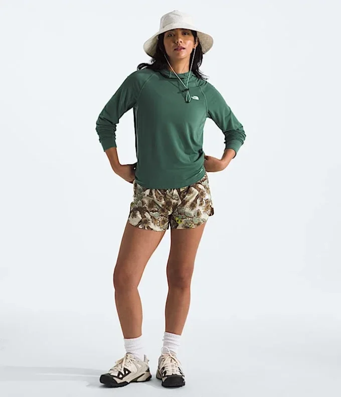 Sudadera con capucha Adventure Sun para mujer Sudadera con capucha Adventure Sun para mujer
