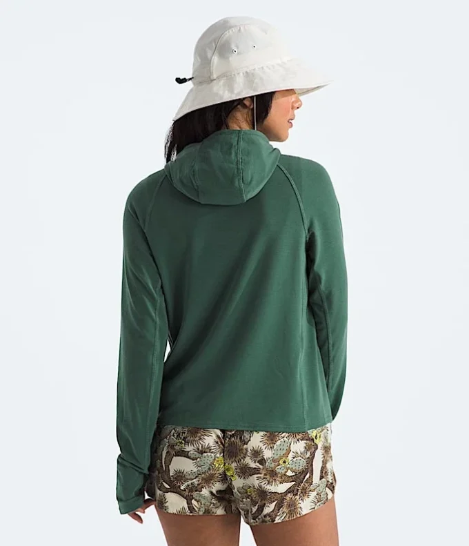 Sudadera con capucha Adventure Sun para mujer Sudadera con capucha Adventure Sun para mujer