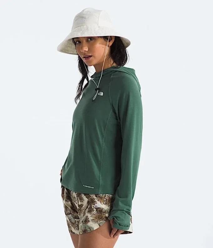 Sudadera con capucha Adventure Sun para mujer Sudadera con capucha Adventure Sun para mujer