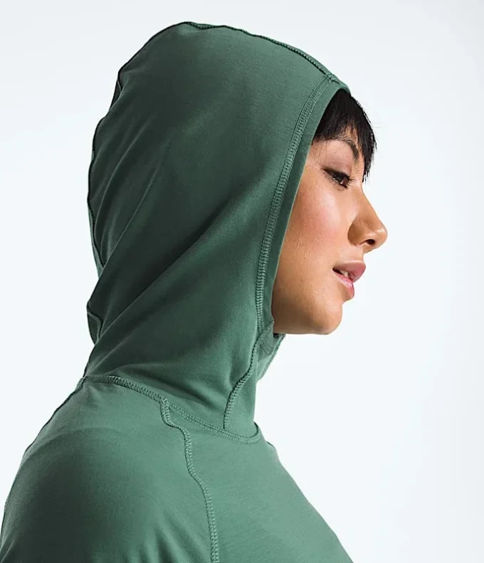 Sudadera con capucha Adventure Sun para mujer Sudadera con capucha Adventure Sun para mujer