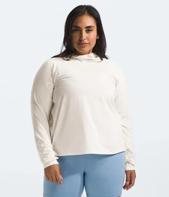 Sudadera con capucha Adventure Sun para mujer en tallas grandes
