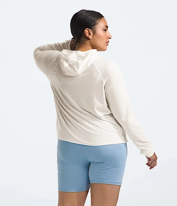 Sudadera con capucha Adventure Sun para mujer en tallas grandes Sudadera con capucha Adventure Sun para mujer en tallas grandes