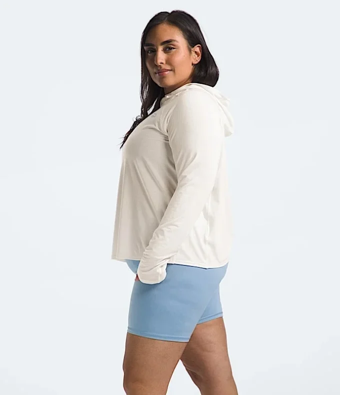 Sudadera con capucha Adventure Sun para mujer en tallas grandes Sudadera con capucha Adventure Sun para mujer en tallas grandes