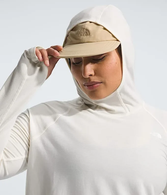 Sudadera con capucha Adventure Sun para mujer en tallas grandes Sudadera con capucha Adventure Sun para mujer en tallas grandes