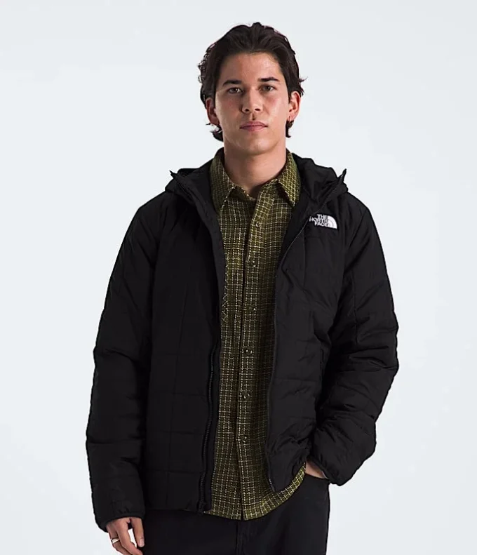 Sudadera con capucha aislante Junction para hombre Sudadera con capucha aislante Junction para hombre