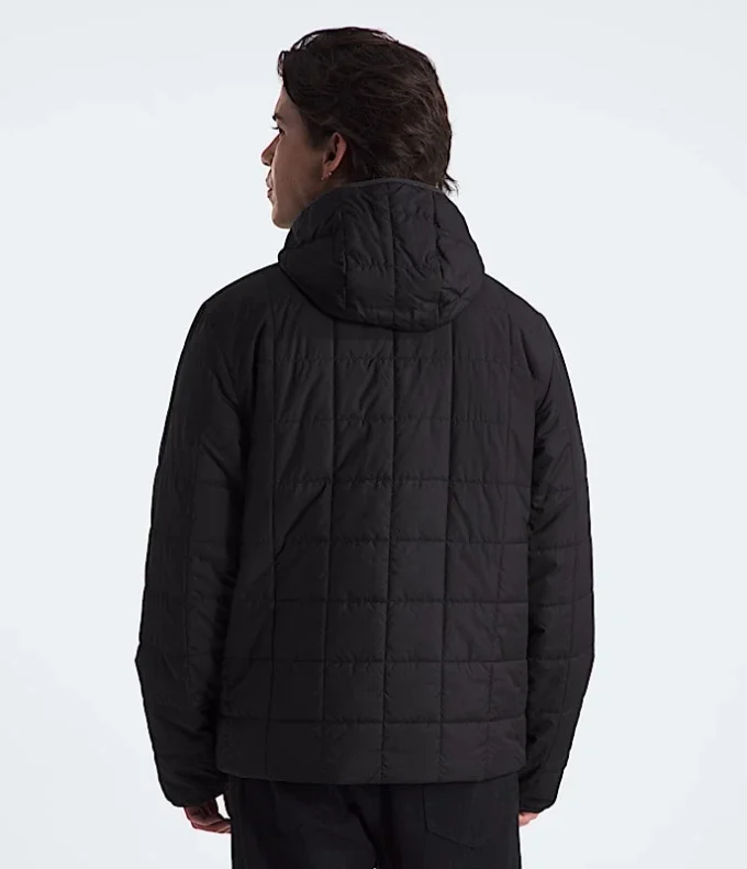 Sudadera con capucha aislante Junction para hombre Sudadera con capucha aislante Junction para hombre