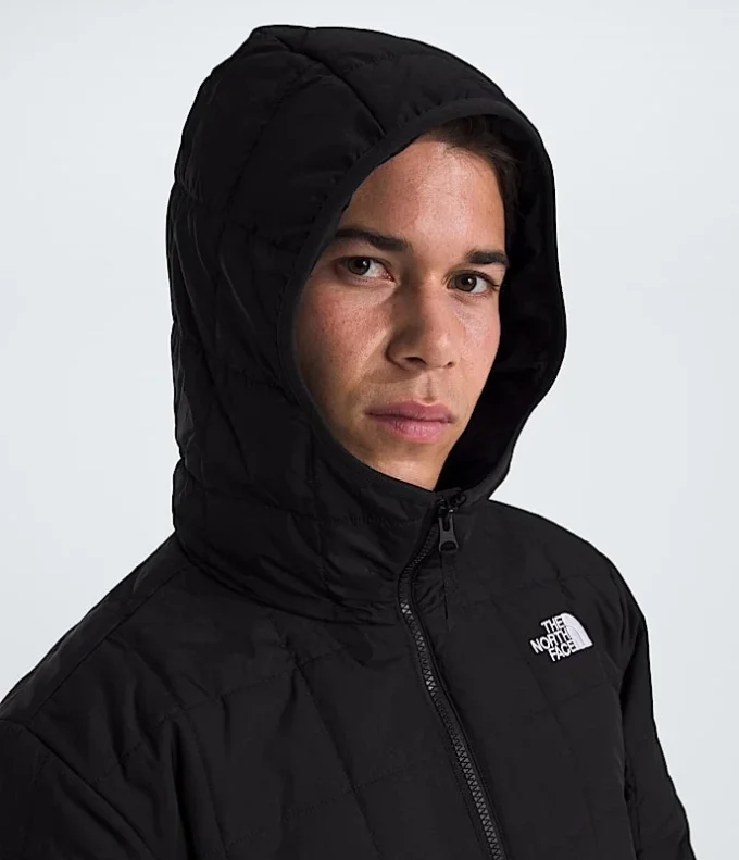 Sudadera con capucha aislante Junction para hombre Sudadera con capucha aislante Junction para hombre