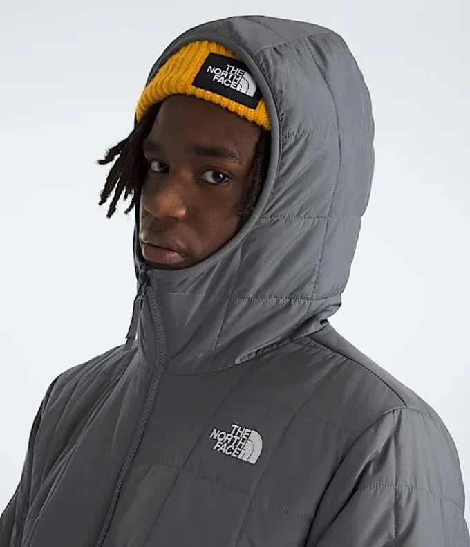 Sudadera con capucha aislante Junction para hombre Sudadera con capucha aislante Junction para hombre