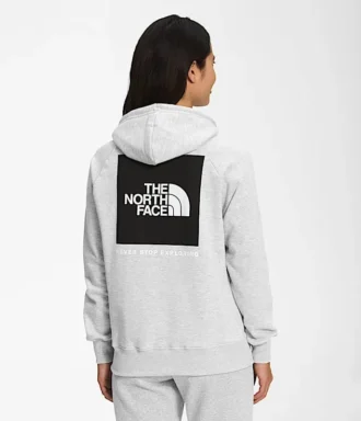 Sudadera con capucha Box NSE para mujer