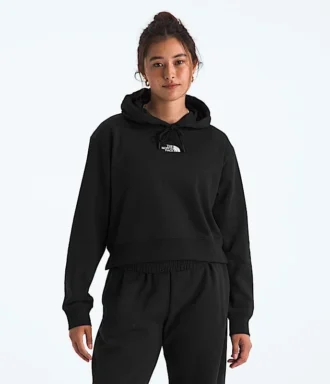 Sudadera con capucha corta Essential para mujer Sudadera con capucha corta Essential para mujer