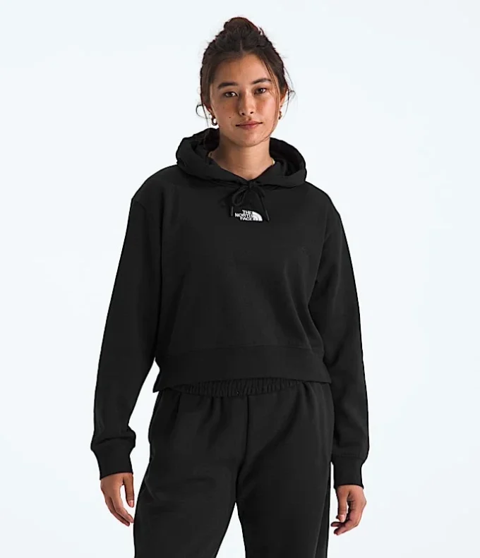 Sudadera con capucha corta Essential para mujer Sudadera con capucha corta Essential para mujer