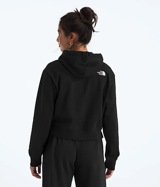 Sudadera con capucha corta Essential para mujer Sudadera con capucha corta Essential para mujer