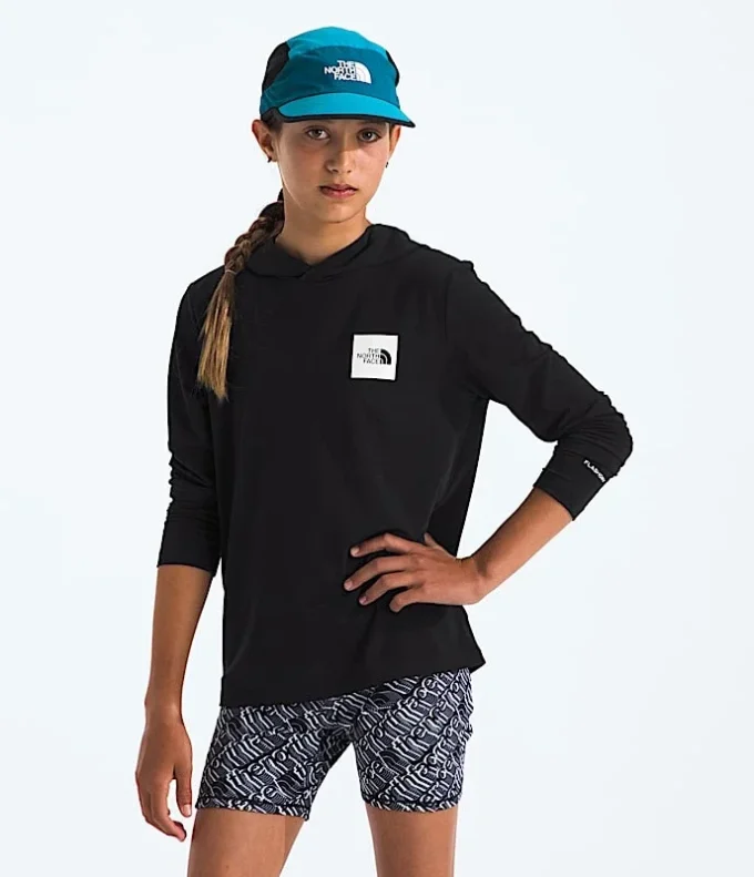 Sudadera con capucha de manga larga Adventure para niño y niña — Estampado Sudadera con capucha de manga larga Adventure para niño y niña — Estampado