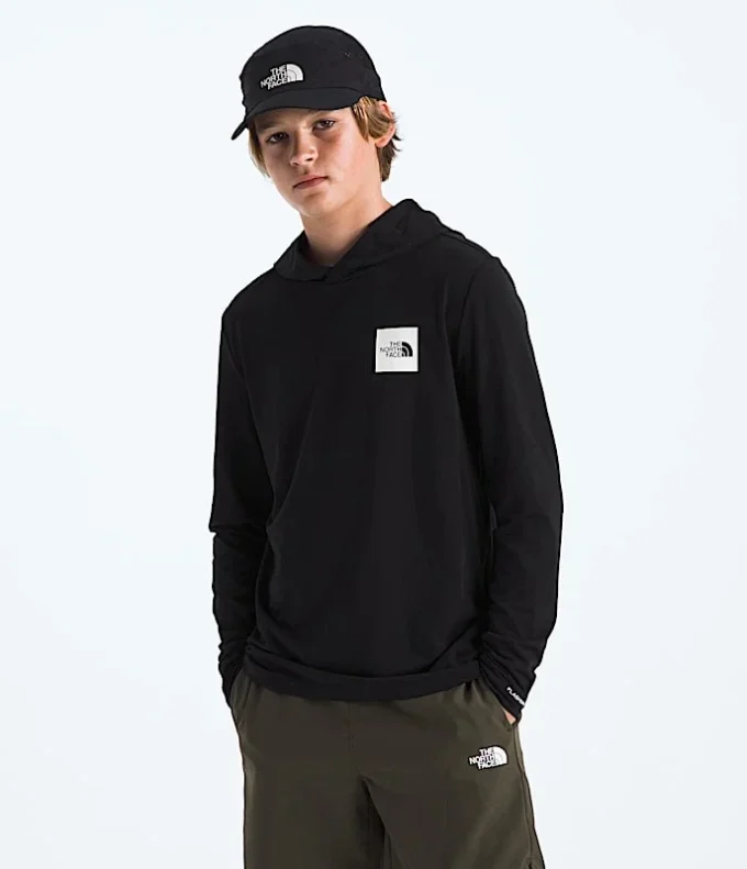 Sudadera con capucha de manga larga Adventure para niño y niña — Estampado Sudadera con capucha de manga larga Adventure para niño y niña — Estampado