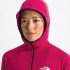 Sudadera con capucha DOTKNIT™ AMK de la serie Summit para mujer Sudadera con capucha DOTKNIT™ AMK de la serie Summit para mujer