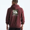 Sudadera con capucha Evolution Box Camo Fill para hombre — Gráfico Sudadera con capucha Evolution Box Camo Fill para hombre — Gráfico