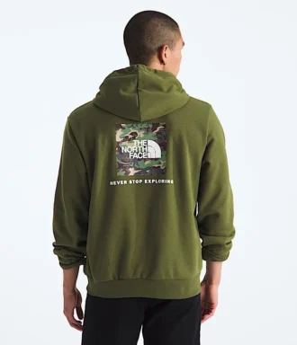Sudadera con capucha Evolution Box Camo Fill para hombre — Gráfico