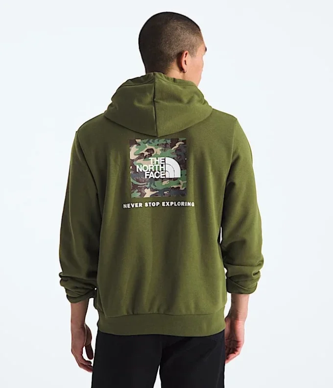 Sudadera con capucha Evolution Box Camo Fill para hombre — Gráfico Sudadera con capucha Evolution Box Camo Fill para hombre — Gráfico