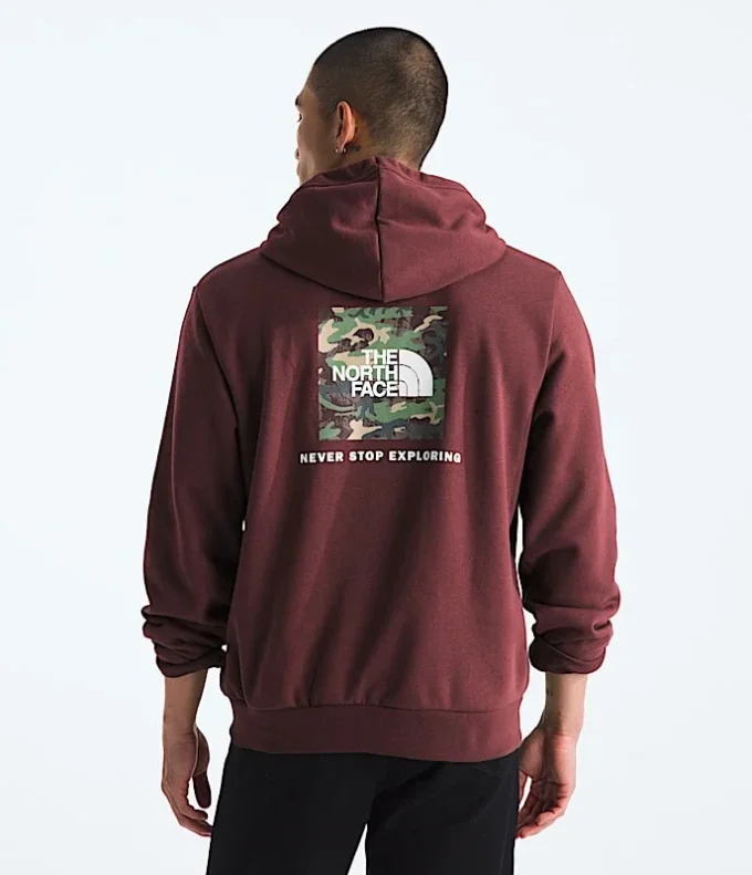 Sudadera con capucha Evolution Box Camo Fill para hombre — Gráfico Sudadera con capucha Evolution Box Camo Fill para hombre — Gráfico