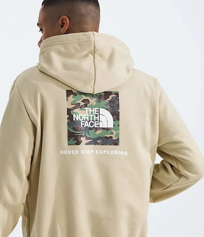 Sudadera con capucha Evolution Box Camo Fill para hombre — Gráfico Sudadera con capucha Evolution Box Camo Fill para hombre — Gráfico