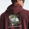 Sudadera con capucha Evolution Box Camo Fill para hombre — Gráfico Sudadera con capucha Evolution Box Camo Fill para hombre — Gráfico