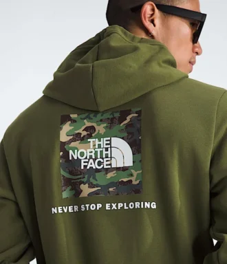 Sudadera con capucha Evolution Box Camo Fill para hombre — Gráfico