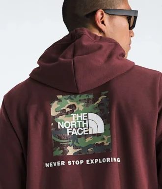 Sudadera con capucha Evolution Box Camo Fill para hombre — Gráfico