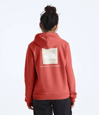 Sudadera con capucha Evolution Box NSE Fill Light para mujer — Gráfica