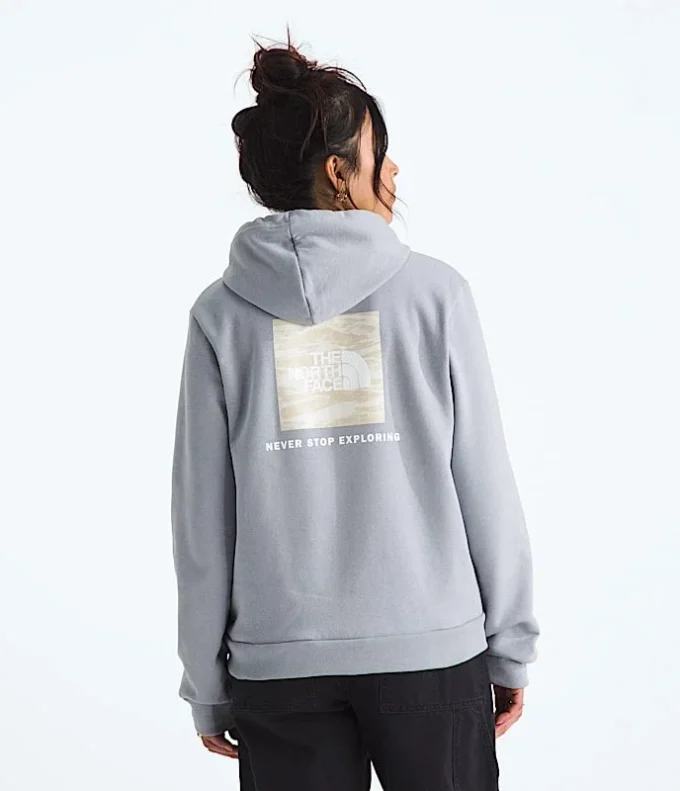 Sudadera con capucha Evolution Box NSE Fill Light para mujer — Gráfica Sudadera con capucha Evolution Box NSE Fill Light para mujer — Gráfica