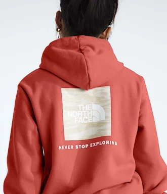 Sudadera con capucha Evolution Box NSE Fill Light para mujer — Gráfica