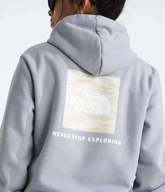 Sudadera con capucha Evolution Box NSE Fill Light para mujer — Gráfica Sudadera con capucha Evolution Box NSE Fill Light para mujer — Gráfica