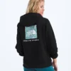 Sudadera con capucha Evolution Box NSE Fill para mujer — Gráfico Sudadera con capucha Evolution Box NSE Fill para mujer — Gráfico
