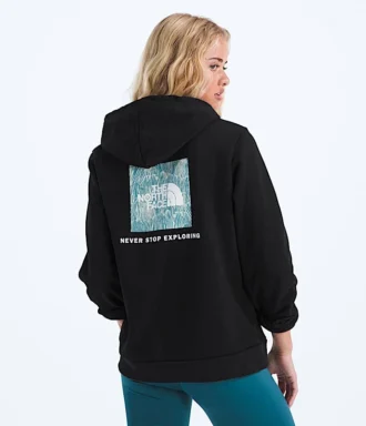 Sudadera con capucha Evolution Box NSE Fill para mujer — Gráfico Sudadera con capucha Evolution Box NSE Fill para mujer — Gráfico