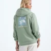 Sudadera con capucha Evolution Box NSE Fill para mujer — Gráfico Sudadera con capucha Evolution Box NSE Fill para mujer — Gráfico