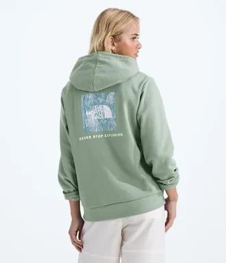 Sudadera con capucha Evolution Box NSE Fill para mujer — Gráfico Sudadera con capucha Evolution Box NSE Fill para mujer — Gráfico