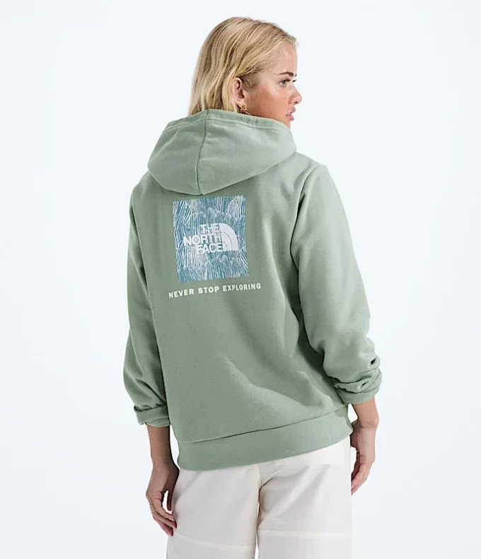 Sudadera con capucha Evolution Box NSE Fill para mujer — Gráfico Sudadera con capucha Evolution Box NSE Fill para mujer — Gráfico