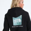 Sudadera con capucha Evolution Box NSE Fill para mujer — Gráfico Sudadera con capucha Evolution Box NSE Fill para mujer — Gráfico