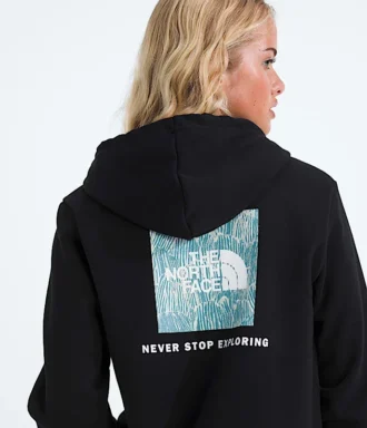 Sudadera con capucha Evolution Box NSE Fill para mujer — Gráfico Sudadera con capucha Evolution Box NSE Fill para mujer — Gráfico