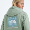 Sudadera con capucha Evolution Box NSE Fill para mujer — Gráfico Sudadera con capucha Evolution Box NSE Fill para mujer — Gráfico