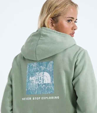 Sudadera con capucha Evolution Box NSE Fill para mujer — Gráfico Sudadera con capucha Evolution Box NSE Fill para mujer — Gráfico