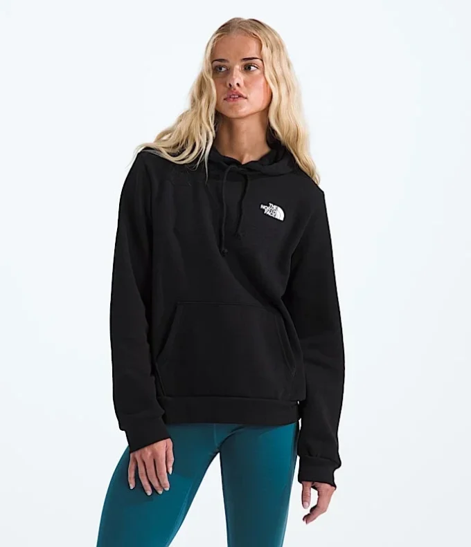 Sudadera con capucha Evolution Box NSE Fill para mujer — Gráfico Sudadera con capucha Evolution Box NSE Fill para mujer — Gráfico