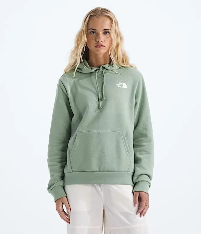 Sudadera con capucha Evolution Box NSE Fill para mujer — Gráfico Sudadera con capucha Evolution Box NSE Fill para mujer — Gráfico