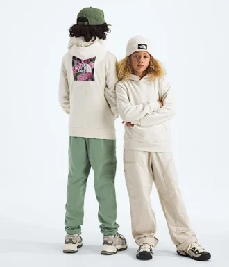 Sudadera con capucha Evolution Box NSE para niño y niña: gráfico