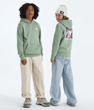 Sudadera con capucha Evolution Box NSE para niño y niña: gráfico