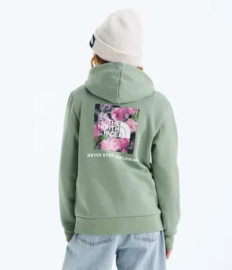 Sudadera con capucha Evolution Box NSE para niño y niña: gráfico