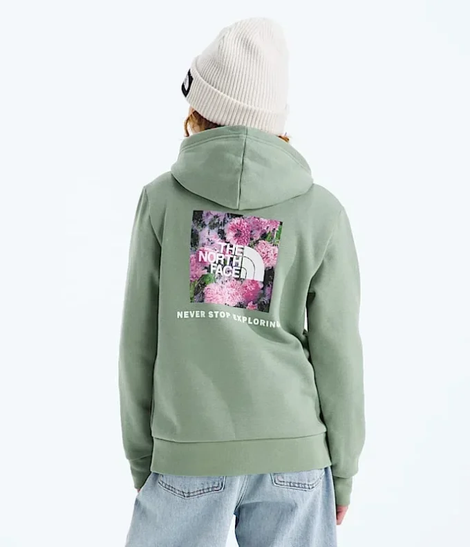 Sudadera con capucha Evolution Box NSE para niño y niña: gráfico Sudadera con capucha Evolution Box NSE para niño y niña: gráfico