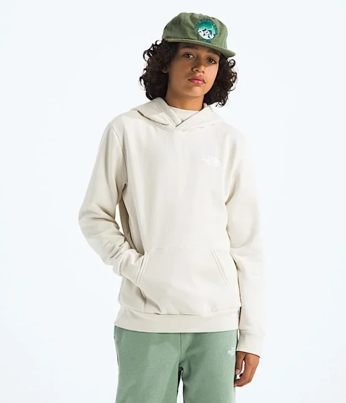 Sudadera con capucha Evolution Box NSE para niño y niña: gráfico Sudadera con capucha Evolution Box NSE para niño y niña: gráfico