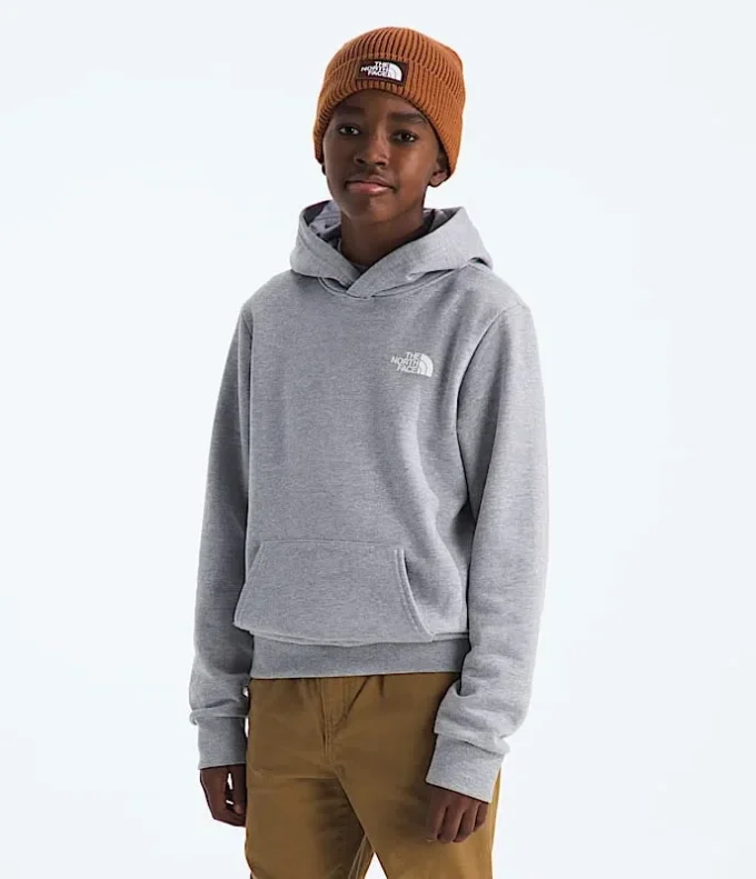 Sudadera con capucha Evolution Box NSE para niño y niña: gráfico Sudadera con capucha Evolution Box NSE para niño y niña: gráfico